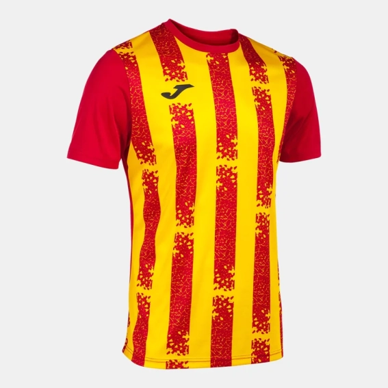 Футболка Joma INTER III червоно-жовта 103164.609 103164.609 фото 1 — інтернет-магазин Tapok