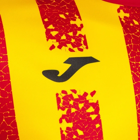 Футболка Joma INTER III червоно-жовта 103164.609 103164.609 фото 3 — інтернет-магазин Tapok