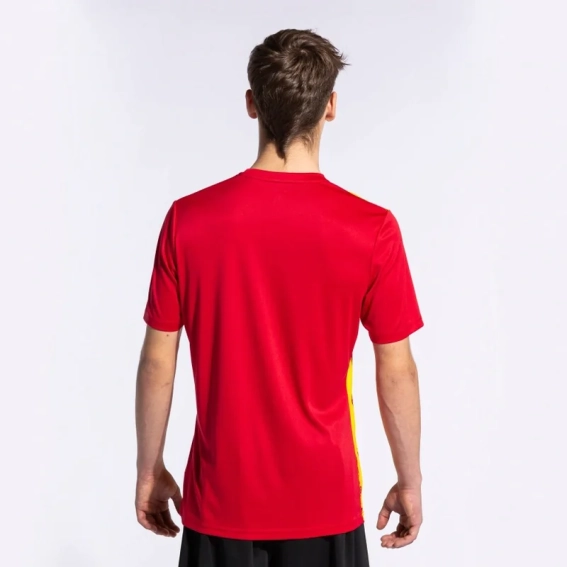 Футболка Joma INTER III червоно-жовта 103164.609 103164.609 фото 5 — інтернет-магазин Tapok