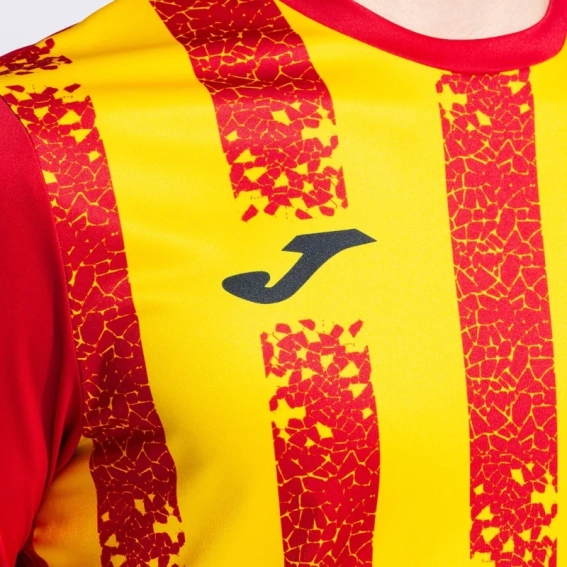 Футболка Joma INTER III червоно-жовта 103164.609 103164.609 фото 6 — інтернет-магазин Tapok