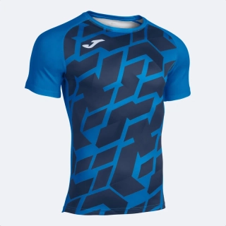Футболка Joma MYSKIN III сине-темно-синяя 101905.703 101905.703