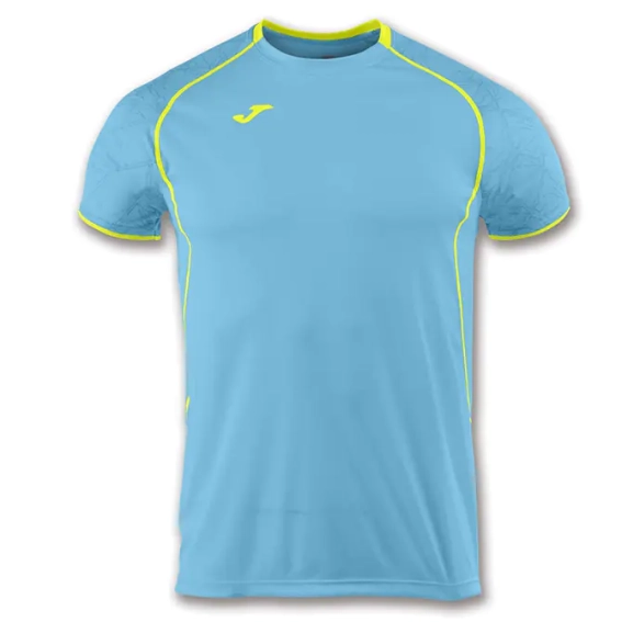 Футболка Joma OLIMPIA 100736.010 бирюзово-желтая 100736.010 фото 1 — интернет-магазин Tapok