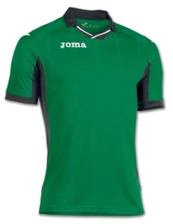 Футболка Joma PALERMO зелено-черная 100145.451 100145.451