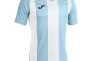 Футболка Joma PISA II голубовато-белая 102243.352 102243.352 Фото 1