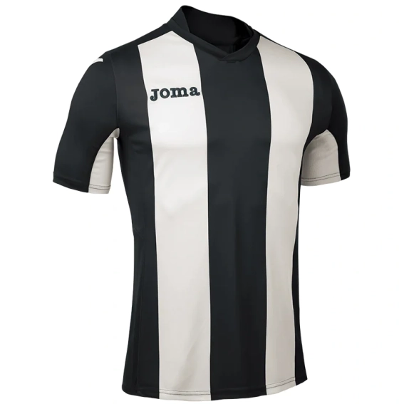 Футболка Joma Pisa V 100403.100 чорно-біла 100403.100 фото 1 — інтернет-магазин Tapok