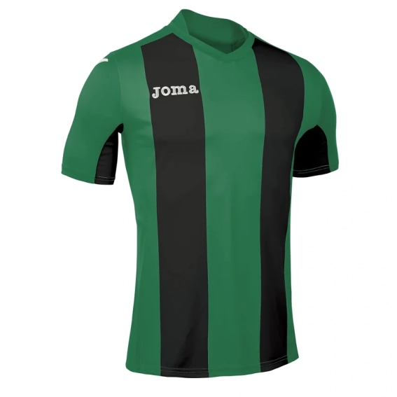 Футболка Joma PISA V 100403.451 зелено-черная 100403.451 фото 1 — интернет-магазин Tapok