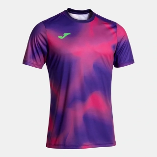 Футболка Joma PRO TEAM розово-фиолетовая 103834.514 103834.514