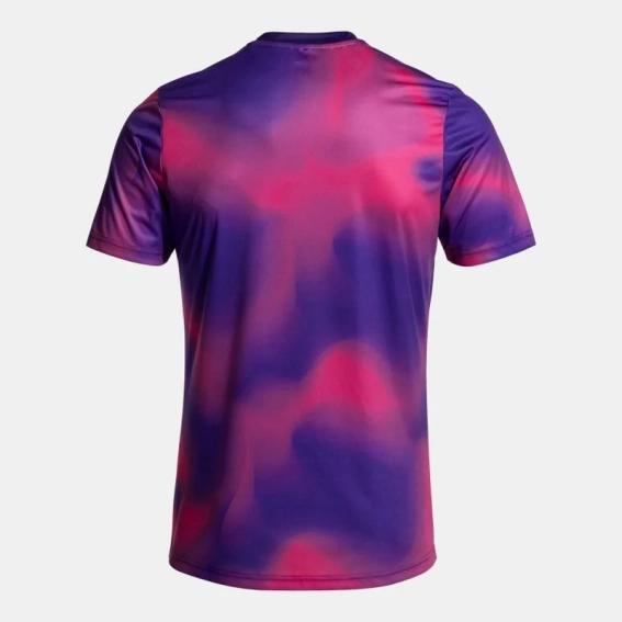 Футболка Joma PRO TEAM розово-фиолетовая 103834.514 103834.514 фото 2 — интернет-магазин Tapok