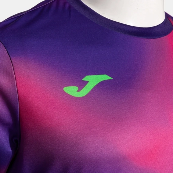 Футболка Joma PRO TEAM розово-фиолетовая 103834.514 103834.514 фото 3 — интернет-магазин Tapok