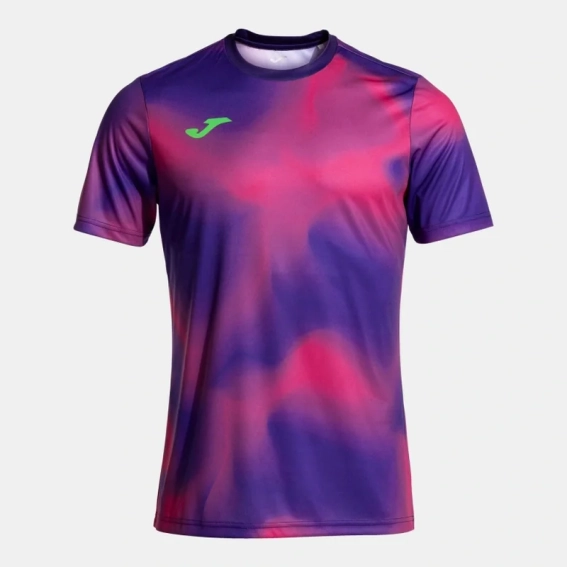 Футболка Joma PRO TEAM розово-фиолетовая 103834.514 103834.514 фото 4 — интернет-магазин Tapok