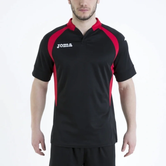 Футболка Joma PRORUGBY чорна 100173.703 100173.106 фото 2 — інтернет-магазин Tapok