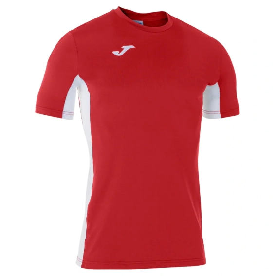 Футболка Joma SUPERLIGA червоно-біла 101469.602 101469.602 фото 1 — інтернет-магазин Tapok