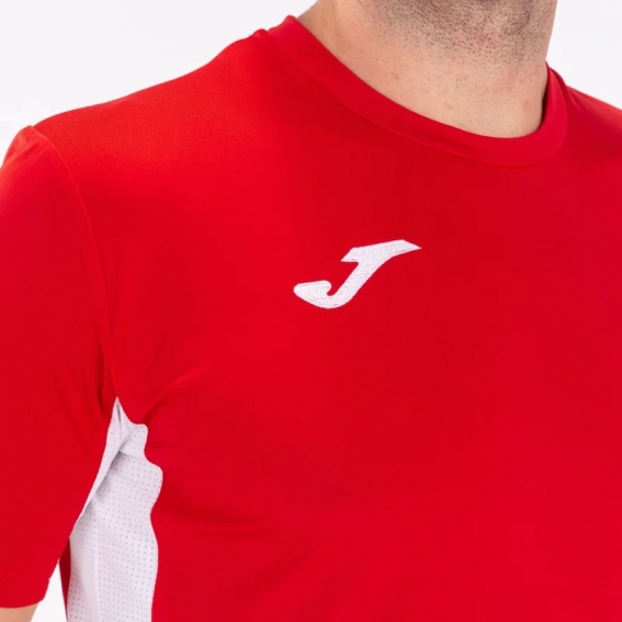Футболка Joma SUPERLIGA червоно-біла 101469.602 101469.602 фото 4 — інтернет-магазин Tapok