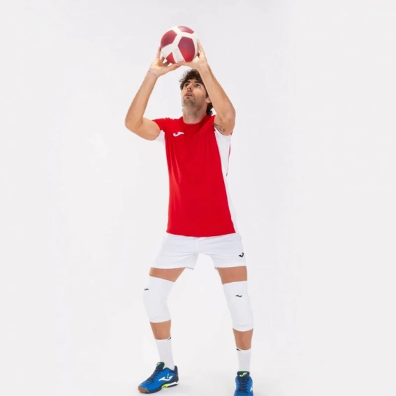 Футболка Joma SUPERLIGA червоно-біла 101469.602 101469.602 фото 6 — інтернет-магазин Tapok