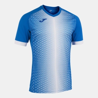 Футболка Joma SUPERNOVA 101284.702 сине-белая 101284.702