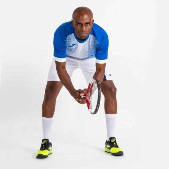 Футболка Joma SUPERNOVA 101284.702 сине-белая 101284.702 фото 5 — интернет-магазин Tapok