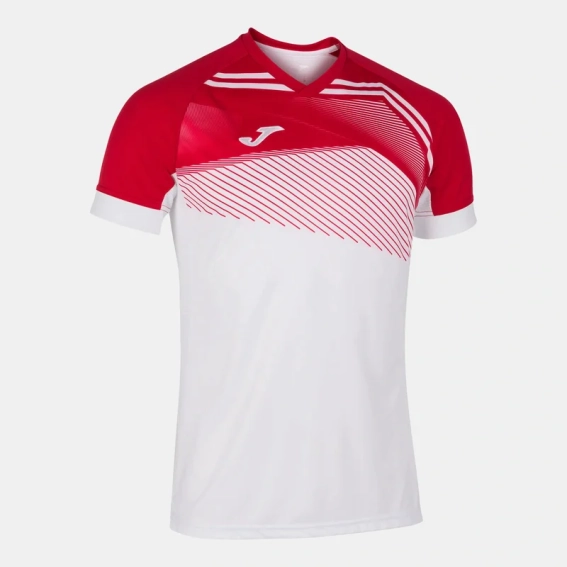 Футболка Joma SUPERNOVA II бело-красная 101604.206 101604.206 фото 1 — интернет-магазин Tapok