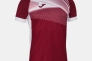 Футболка Joma SUPERNOVA II бордово-белая 101604.672 101604.672 Фото 1