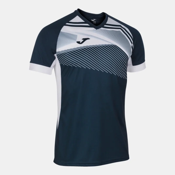 Футболка Joma SUPERNOVA II темно-сине-белая 101604.332 101604.332 фото 1 — интернет-магазин Tapok