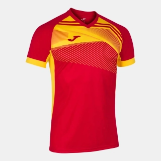 Футболка Joma SUPERNOVA II красно-желтая 101604.609 101604.609
