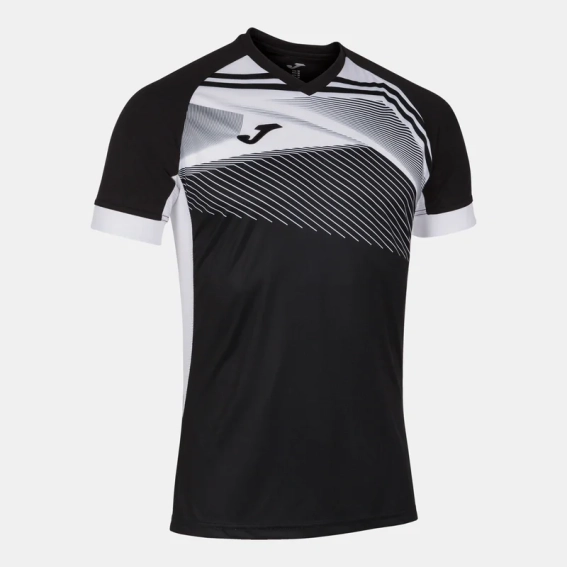 Футболка Joma SUPERNOVA II черно-белая 101604.102 101604.102 фото 1 — интернет-магазин Tapok