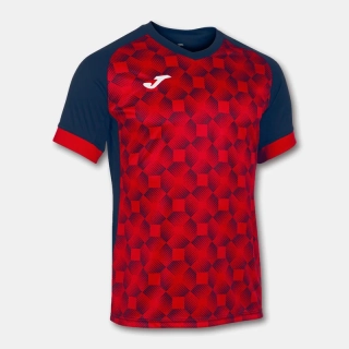 Футболка Joma SUPERNOVA III красно-темно-синяя 102263.336 102263.336