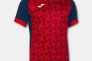 Футболка Joma SUPERNOVA III красно-темно-синяя 102263.336 102263.336 Фото 1
