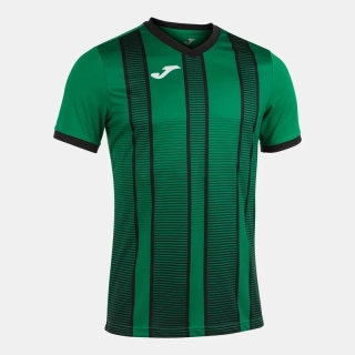 Футболка Joma TIGER II 101464.451 зелено-черная 101464.451