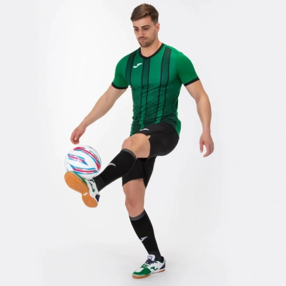 Футболка Joma TIGER II 101464.451 зелено-черная 101464.451 фото 5 — интернет-магазин Tapok