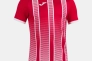 Футболка Joma TIGER II 101464.602 красно-белая 101464.602 Фото 1