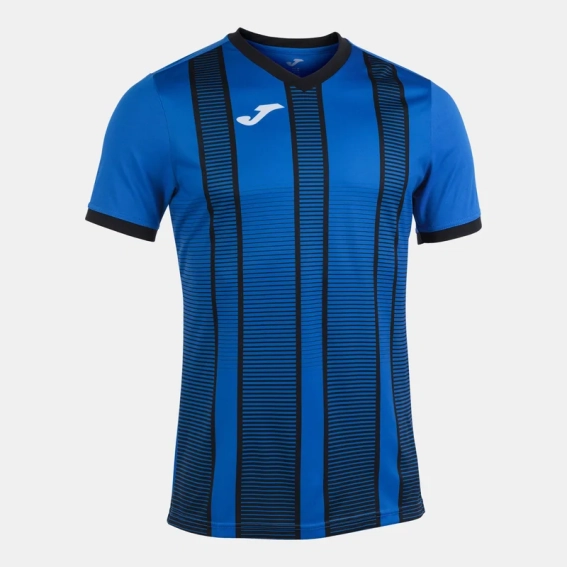 Футболка Joma TIGER II 101464.701 синьо-чорна 101464.701 фото 1 — інтернет-магазин Tapok