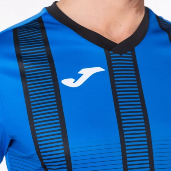 Футболка Joma TIGER II 101464.701 синьо-чорна 101464.701 фото 4 — інтернет-магазин Tapok