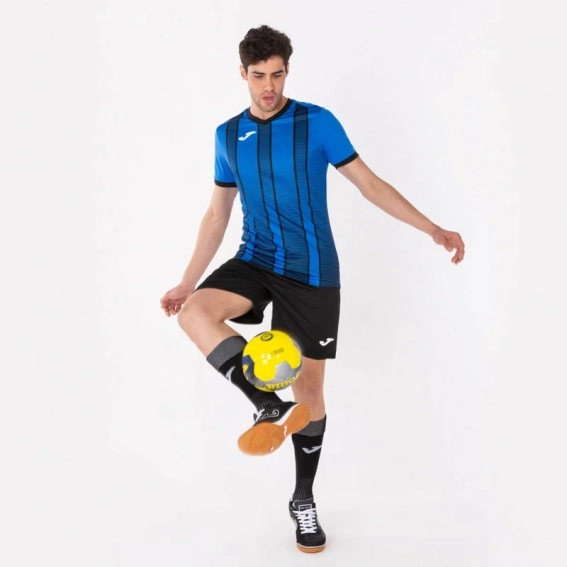 Футболка Joma TIGER II 101464.701 синьо-чорна 101464.701 фото 6 — інтернет-магазин Tapok