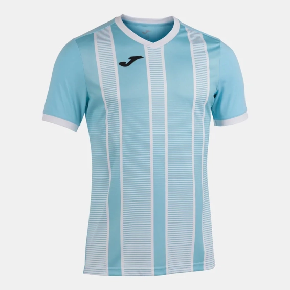 Футболка Joma TIGER II голубовато-белая 101464.352 101464.352 фото 1 — интернет-магазин Tapok