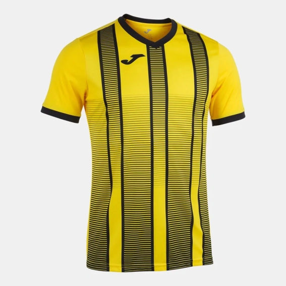 Футболка Joma TIGER II 101464.901 желто-черная 101464.901 фото 1 — интернет-магазин Tapok