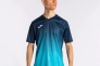 Футболка Joma TIGER IV темно-сине-бирюзовая 102764.013 102764.013 Фото 2