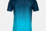 Футболка Joma TIGER IV темно-сине-бирюзовая 102764.013 102764.013 Фото 7