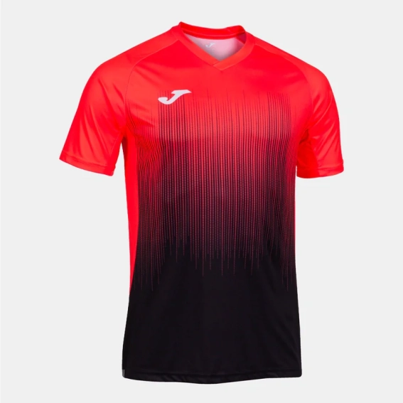 Футболка Joma TIGER IV красно-черная 102764.119 102764.119 фото 1 — интернет-магазин Tapok