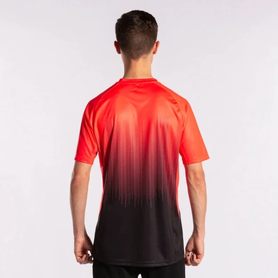 Футболка Joma TIGER IV красно-черная 102764.119 102764.119 фото 3 — интернет-магазин Tapok