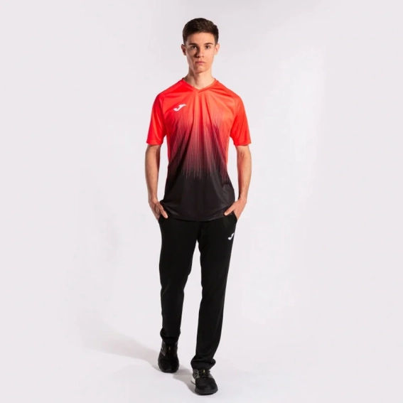 Футболка Joma TIGER IV красно-черная 102764.119 102764.119 фото 7 — интернет-магазин Tapok
