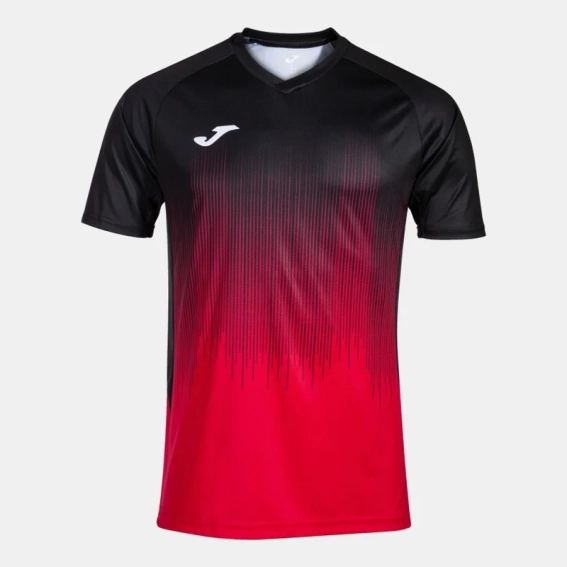 Футболка Joma TIGER IV червоно-чорна 102764.601 102764.601 фото 8 — інтернет-магазин Tapok