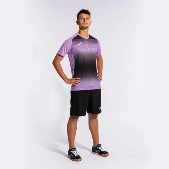 Футболка Joma TIGER V рожево-чорна 103235.561 103235.561 фото 6 — інтернет-магазин Tapok