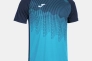 Футболка Joma TIGER VI бирюзово-темно-синяя 103679.013 103679.013 Фото 1