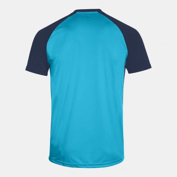Футболка Joma TIGER VI бирюзово-темно-синяя 103679.013 103679.013 фото 2 — интернет-магазин Tapok