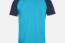 Футболка Joma TIGER VI бирюзово-темно-синяя 103679.013 103679.013 Фото 2