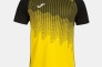Футболка Joma TIGER VI желто-черная 103679.901 103679.901 Фото 2