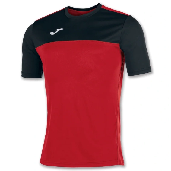 Футболка Joma WINNER 100946.601 красно-черная 100946.601 фото 1 — интернет-магазин Tapok