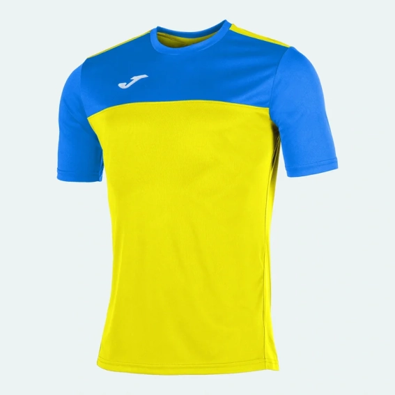 Футболка Joma WINNER желто-синяя 100946.907 100946.907 фото 1 — интернет-магазин Tapok