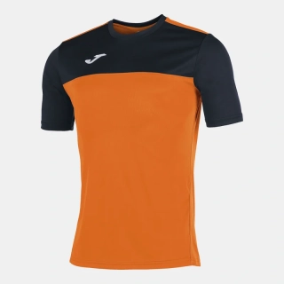 Футболка Joma WINNER оранжево-черная 100946.881 100946.881