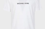 Футболка Michael Kors MK Wave Short Sleeve T-Shirt white CH351RIFV4 Фото 2